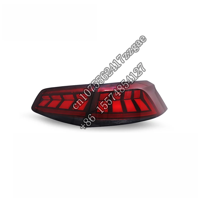 Modified Led Taillight For  Passat B8 2017-2019 Rear Light Assembly Euro With Dynamic Turning Light