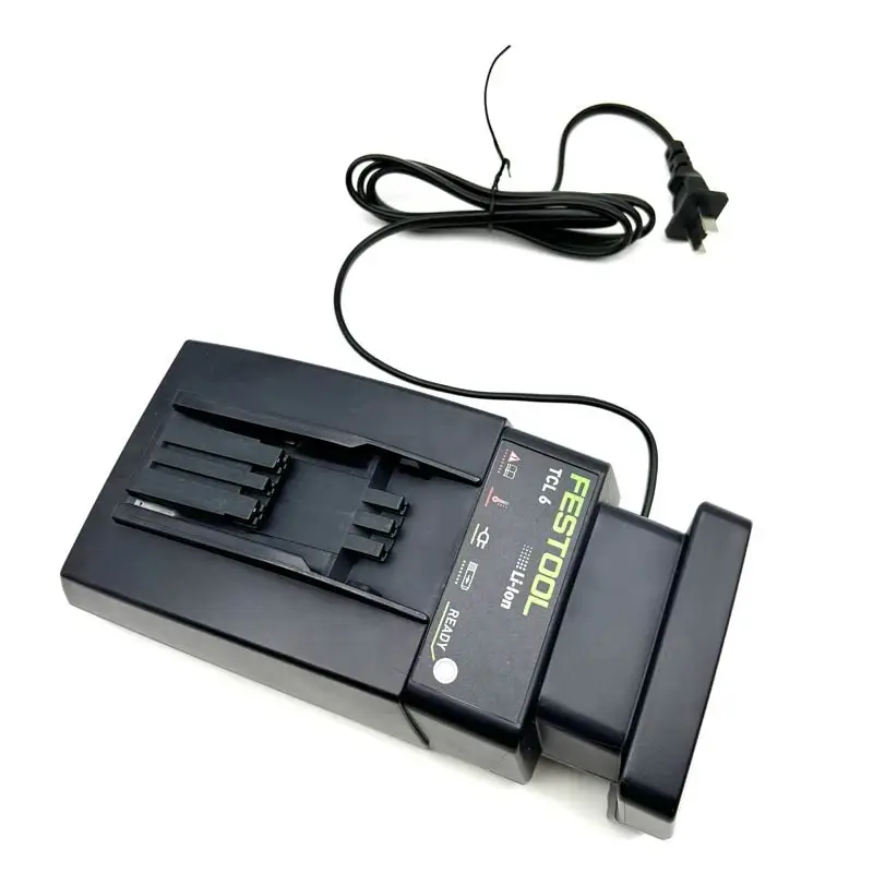 FESTOOL 201139ชาร์จเร็ว TCL แบตเตอรี่6ก้อนที่ทนทานมีประสิทธิภาพสูง