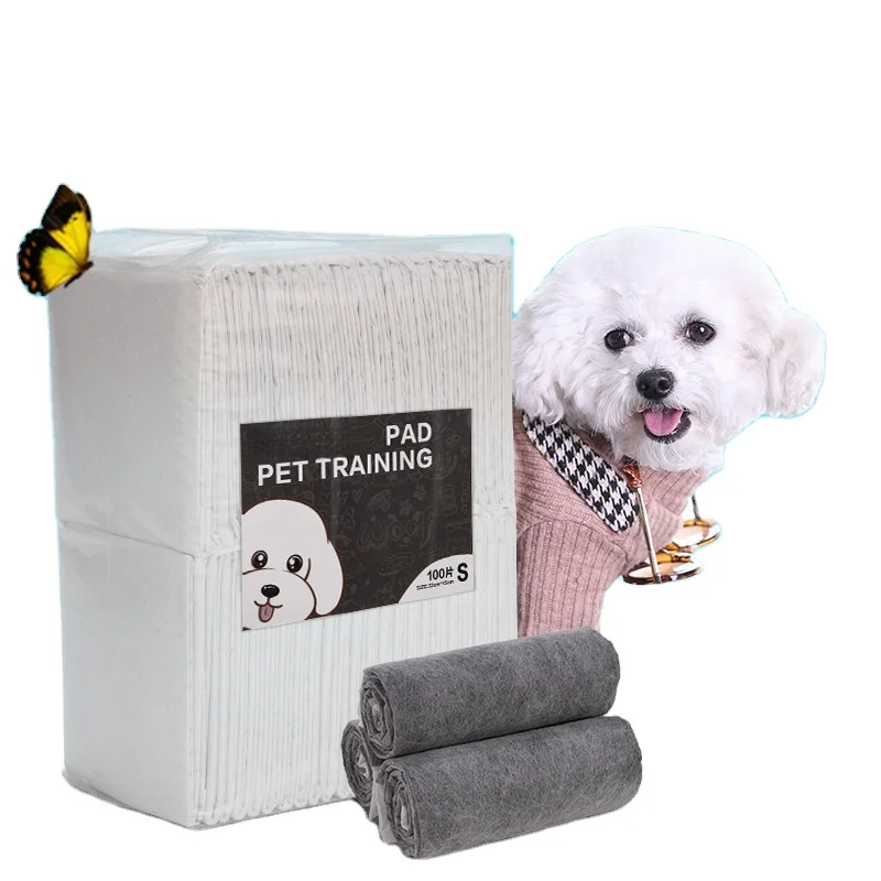 Disposable Leak-proof Pet Urine Pad Charcoal Pet Cat Puppy Urine Pad Potty Dog Training Urine Pad