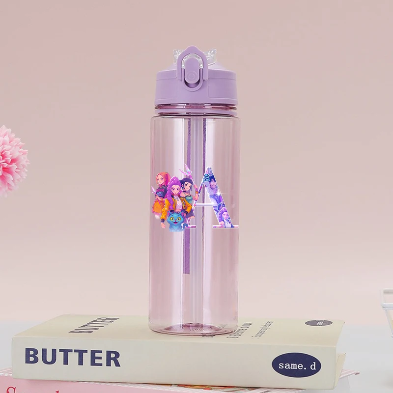 

320 мл детская соломенная изолированная чашка Me женская прыгающая бутылка для воды портативный повседневный чайник студенческий спортивный столовая из нержавеющей стали