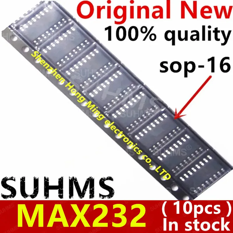 (10 sztuk) 100% nowy MAX232 MAX232DR sop-16