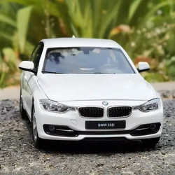 12-bmw 335iモデルカー1:18,メタル合金玩具,ハイシミュレーター,クラシックスポーツ,ギフトコレクション