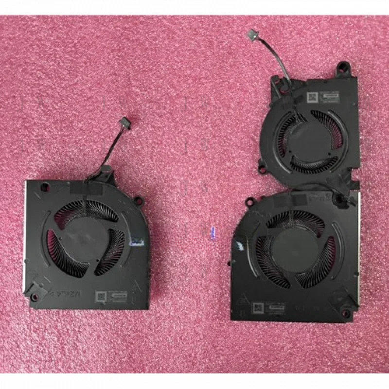 

DDZ Новый охлаждающий вентилятор для ноутбука DELL Alienware M16 R1, процессор, графический процессор, 2023, 12 В постоянного тока, три вентилятора