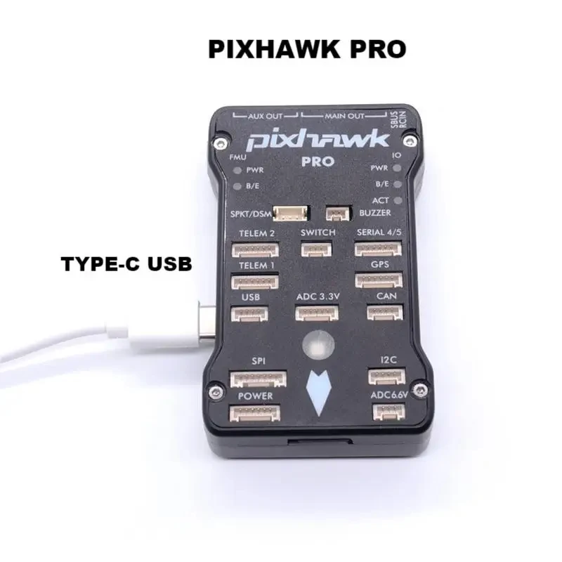 Pixhawk Flight Controller Autopilot, 32 Bit Autopilot, 4G SD, RC Quadcopter, ArduPlane, ArduRover, PX4 PRO PIX