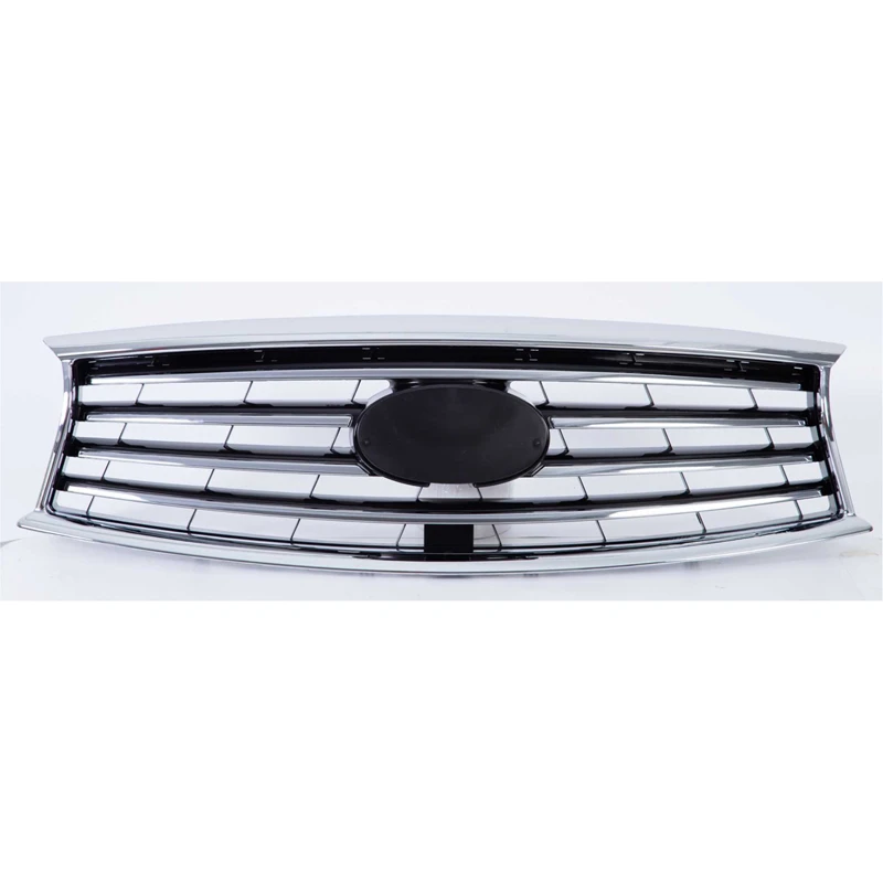 

Applicable to the electroplated frame OE 62070-3EV1B of the Infiniti QX70 grille from 2004 to 2017