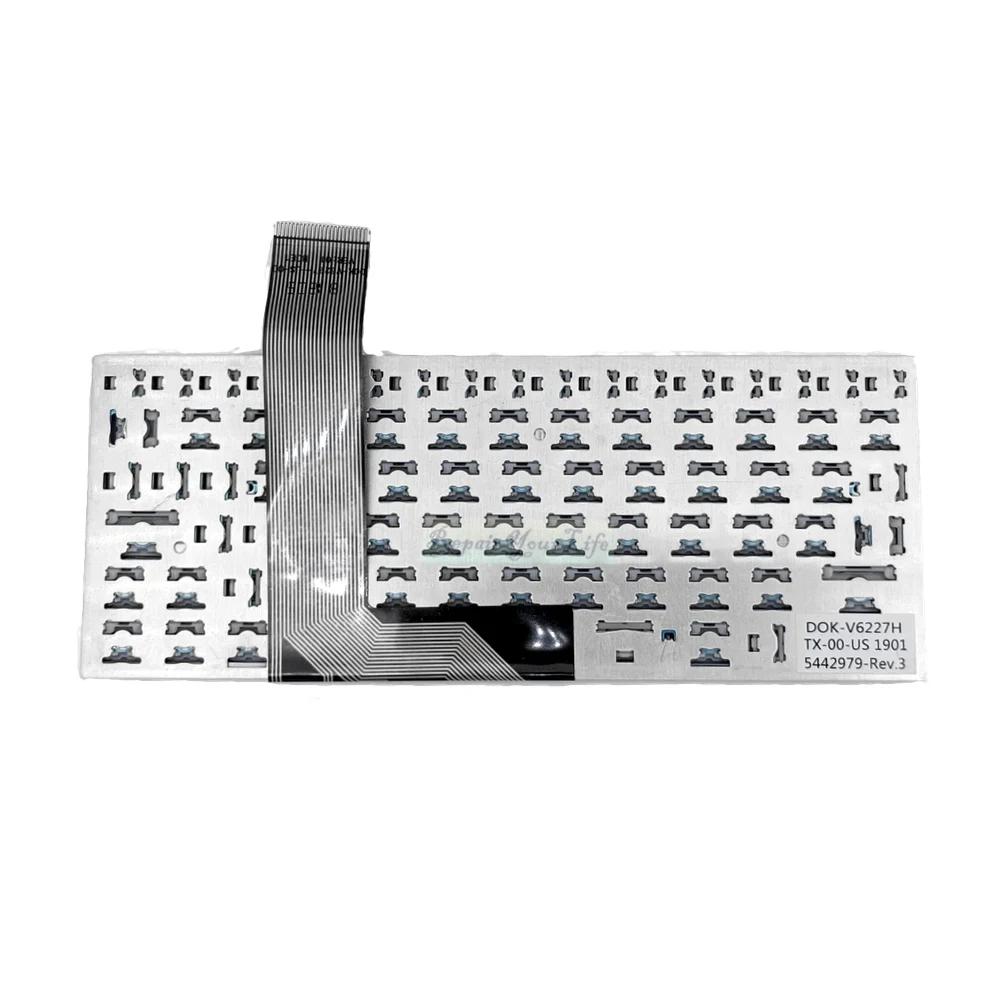 Imagem -02 - Inglês Dispositivo Médico Teclado Ultra-som para ge Logiq f8 f6 Healthcare D0k-v6227 Dok-v6227h Tx00-us 5442979 Cinza Novo