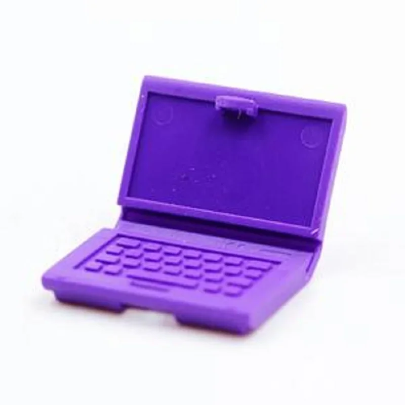 10 Stuks Moc Bouwstenen Onderdelen 62698 Computer Laptop Compatibel Bouwsteen Deeltje Diy Bouwsteen Accessoires Speelgoed