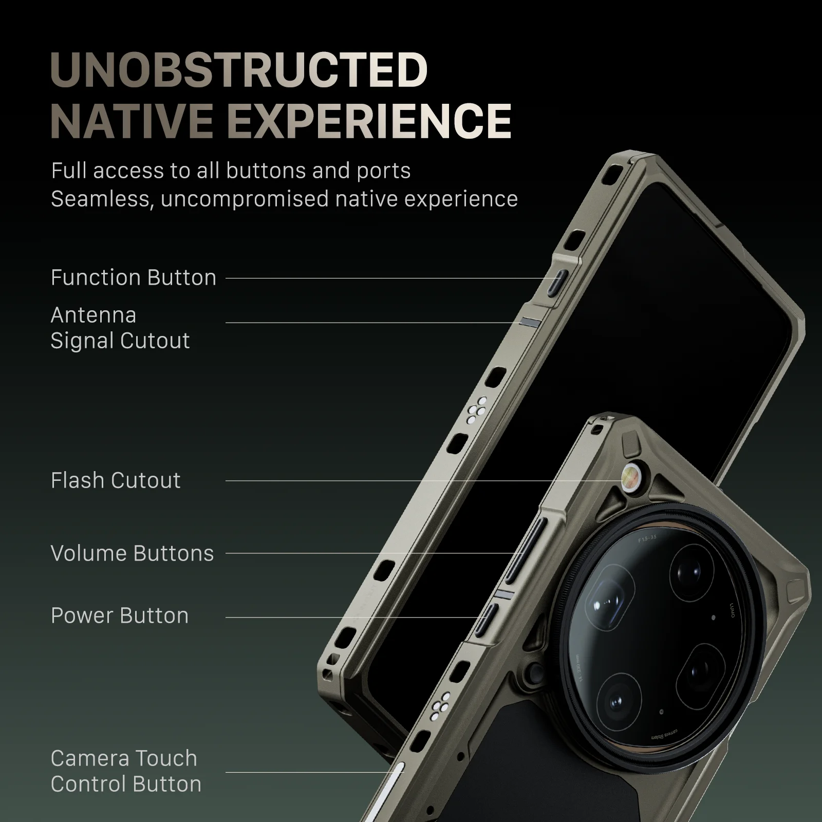 TILTA Khronos For OPPO Find X9 - đánh giá và giá Photography Kit Samsung S26 Ultra