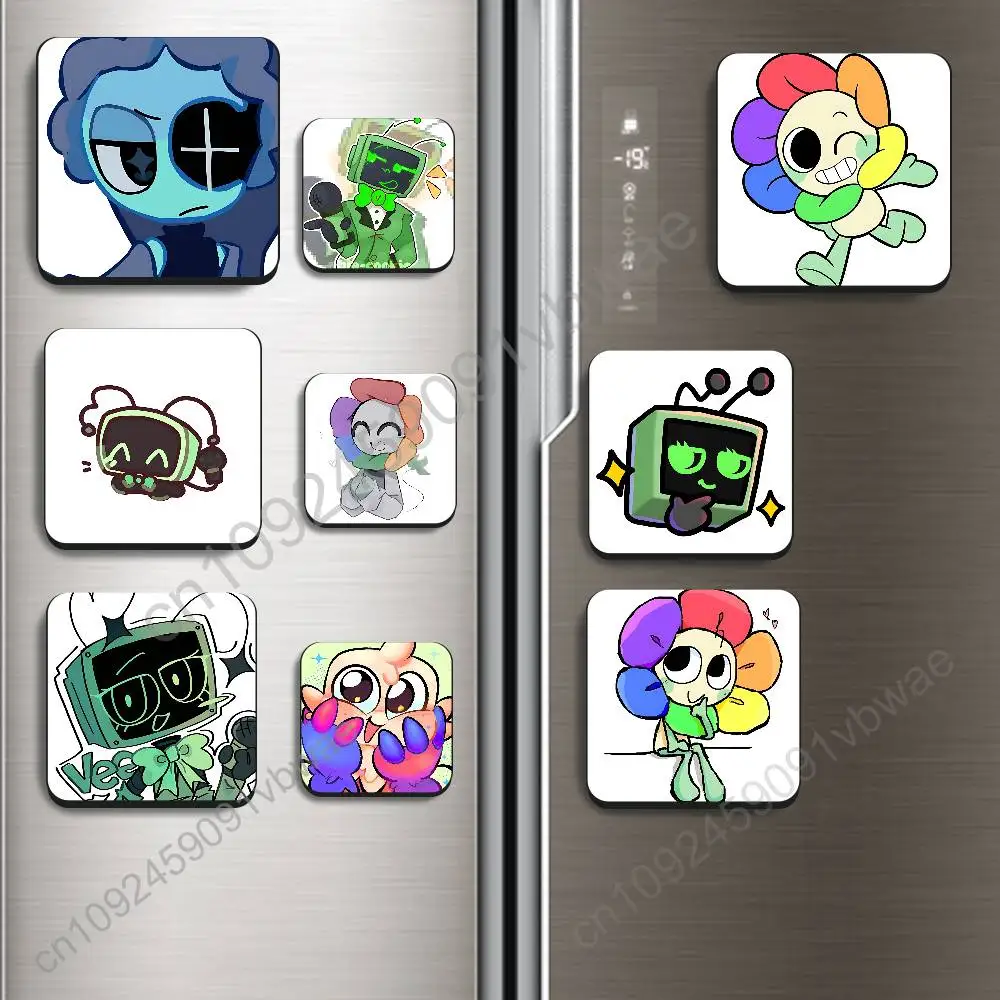 

game Vee Dandy cute Astro World Best-Selling Strong Magnetic Fridge Magnets Adhesive to Metal Surfaces Leaves No Residue