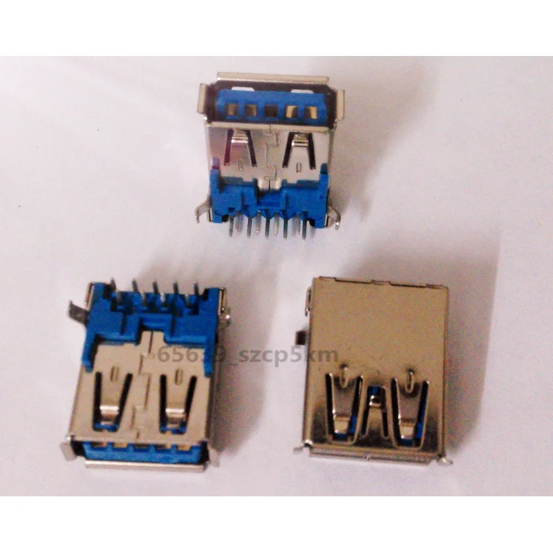 

PP+ 10 pcs 9 Pin USB 3.0 Connector 4.8Gbps Socket Female For PC Laptop Repair Fix