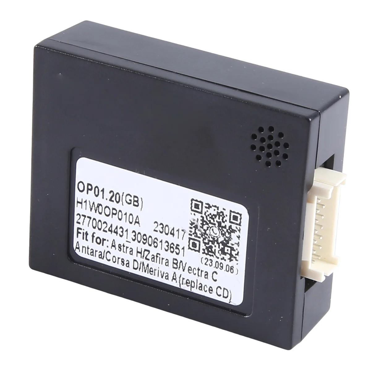 Rádio do carro Cabo com Caixa CANBus, Opel Astra H, Zafira B, Cablagem de Energia, Android Headunit, Adaptador de Instalação