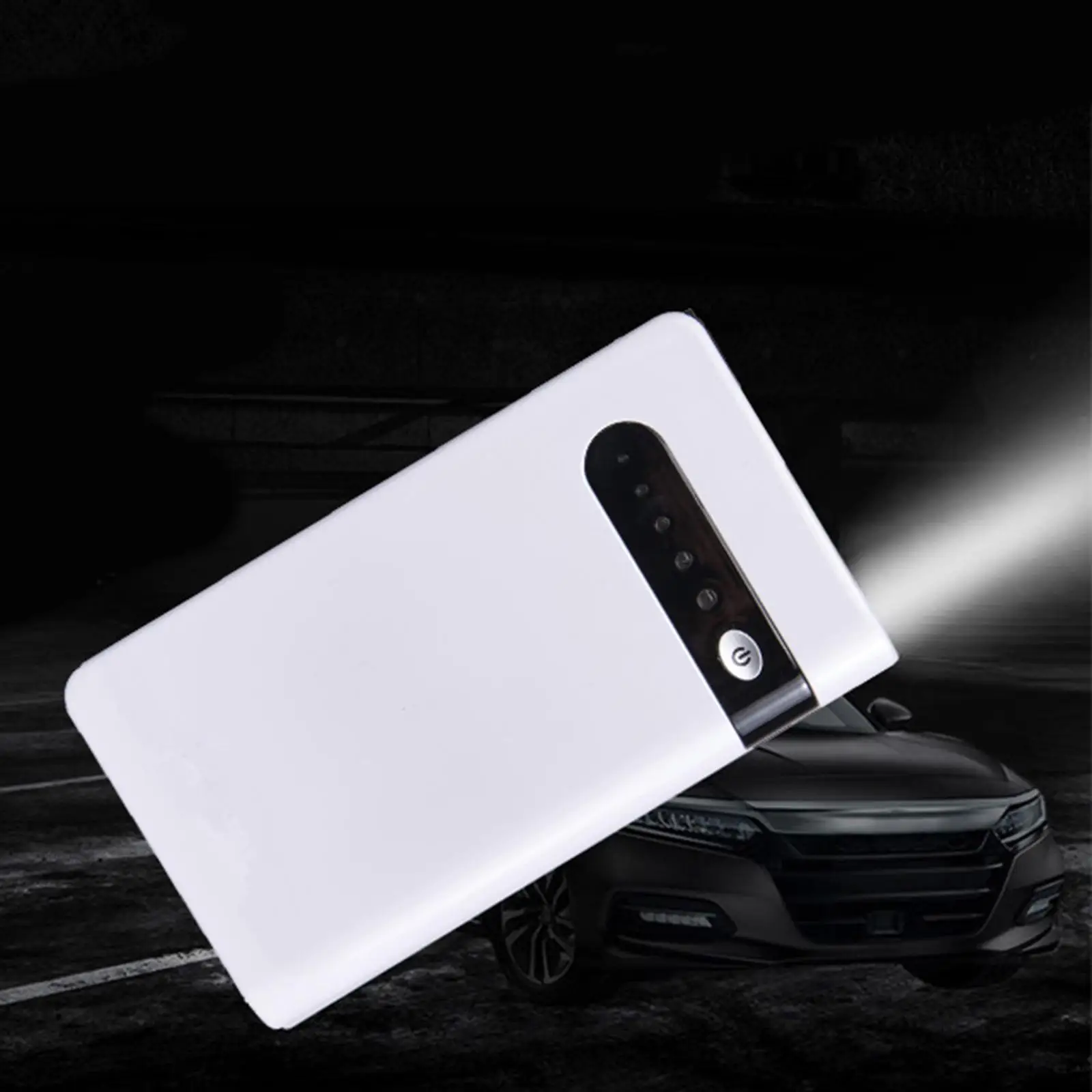 Starting Device for Car 8000mah Jump Starter Portable Battery Booster LED Flashlight for Emergency Power Bank and Electronics