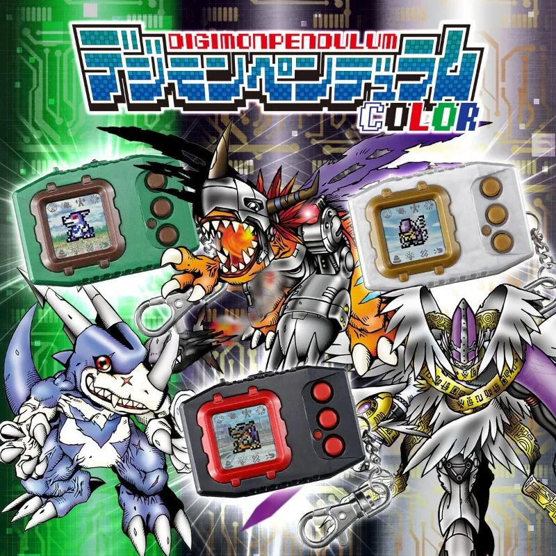 Nuevo en stock, original BANDAI PB Digimon Adventure DIGIVICE VirusMachine con pantalla a color, figura de acción de anime para el 25º aniversario.