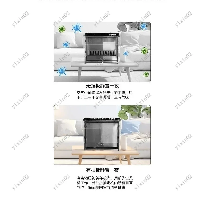 Water Curtain Spray Cabinet Stainless Steel Painting Booth Ventilation Pumping Workbench for Coating