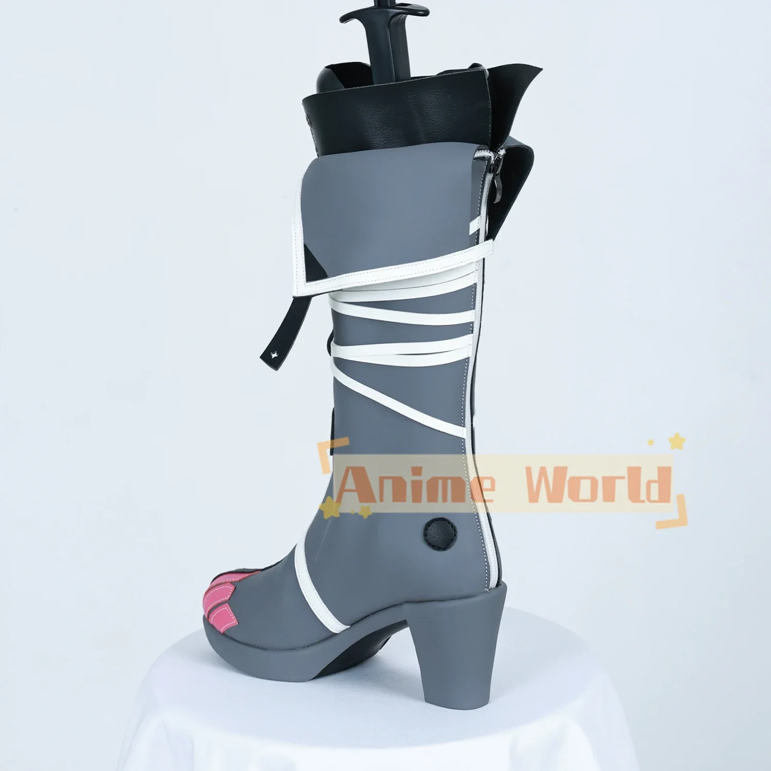 Gioco Zenless Zone Zero Jane Doe Scarpe Cosplay Stivali Personalizzati Uomo Donna Halloween Festa Carnevale Gioco di ruolo Vestito Scarpe Prop