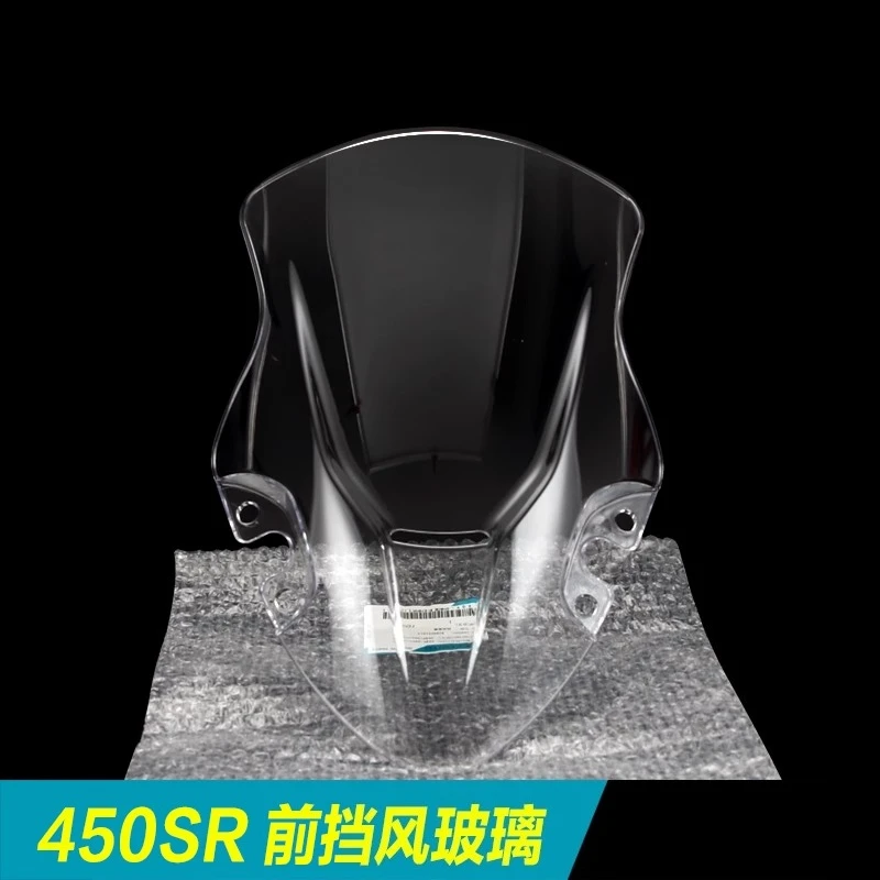 

Suitable for CFMOTO Original CF Motorcycle 450SR/SRS CF400-6-9 Front Windshield Front Windshield Windshield Accessories