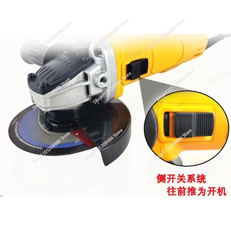 

Suitable for 125 Electric AngleGrinder Wholesale Multifunctional HandGrinder Small Grinding Cutting Machine Household 115