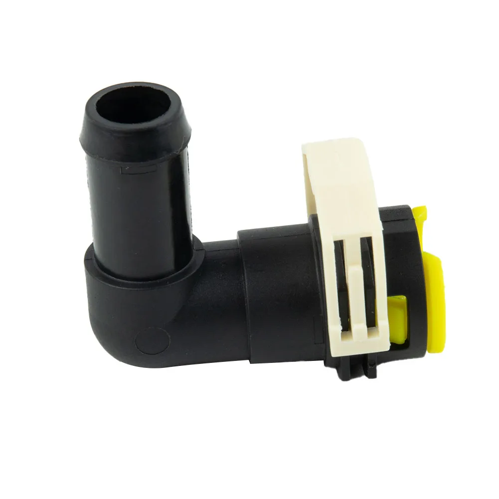 Hose Connector Cooling Water 1 Pcs Black Car Accessories Direct Replacement Plastic Easy Installation High Quality