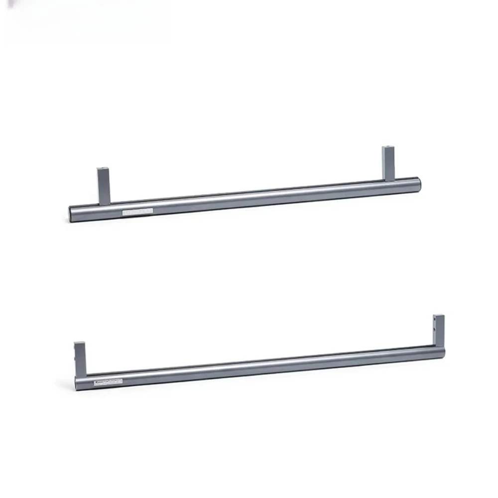 High Quality Furniture wardrobe rail rod pole closet Clothes aluminum wardrobe rail - view 2
