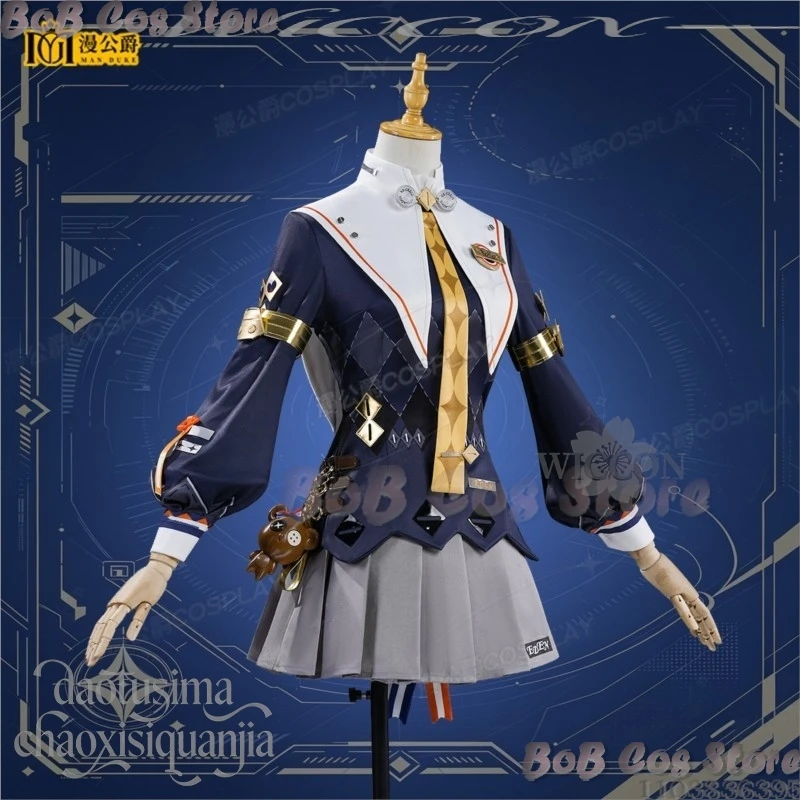 Belle Brilliance Of Stars Kawaii JK School Uniform Fashion Dress Halloween Cosplay Zenless Zone Zero Navidad Carnaval Event