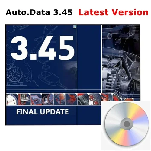 Imagen 2 del producto AUTODATA 3.45 Diagramas de cableado Datos AutoData 3.40 / 3.41 Unidad USB en varios idiomas Software de reparación de automóviles Español Portugués Polaco