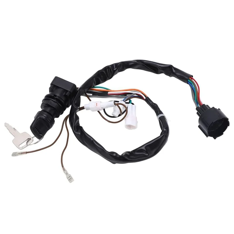 AS57-Ignition Switch 37110-93J00 67200-93J50 For Suzuki Outboard Ignition Key Switch Side Mount Control Box