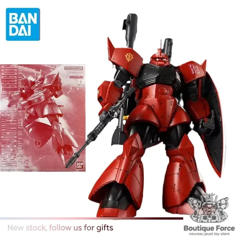 

Bandai GUNDAM MG MS-14B Gelgoog Action Figure Assembly Model Kit Official Anime Collectible Toy for Adults & Kids