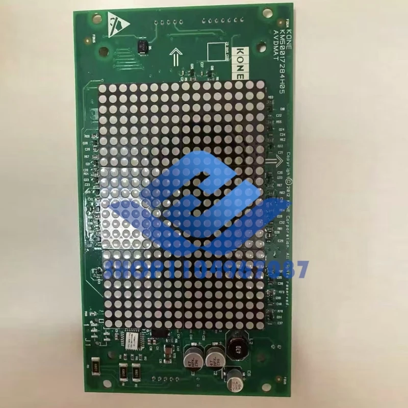 

KM50017283G01 Плата печатной платы дисплея лифта для запасных частей лифта KONE