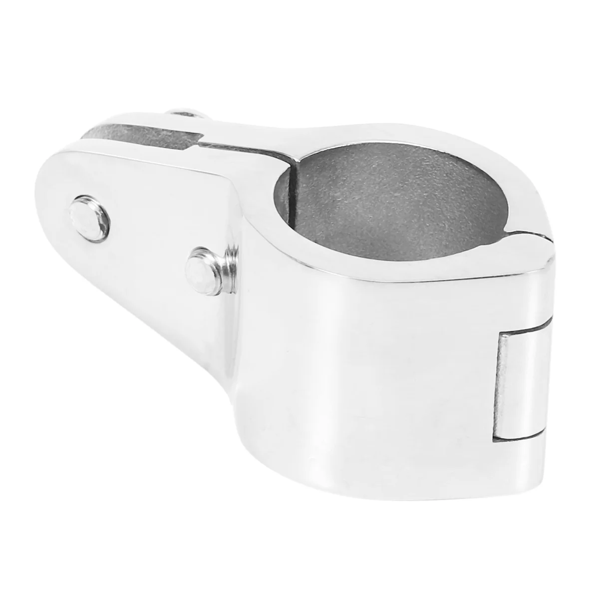 N18R 5 قطعة 25 مللي متر تركيب قارب بيميني العلوي متمحور الفك الشريحة 316 الفولاذ المقاوم للصدأ مع 10 مسامير سهلة التركيب