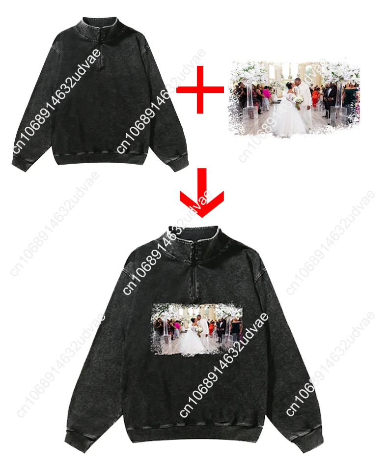 Scouts of America Retro Sweatshirt Man Woman Teenager Vintage Pullover Half Zipper Sweat Shirt Photo Custom Long Sleeved Tshirt