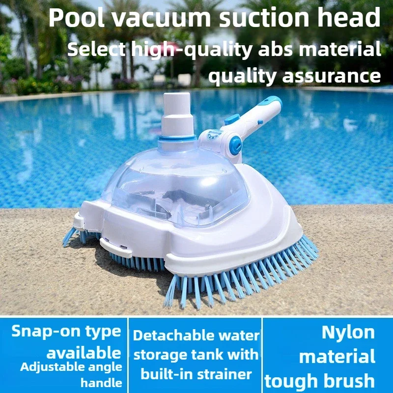 Sewage Suction Machine Head Vacuum Suction Pool Head Pool Cleaning and Maintenance Tools Sewage Suction Device Manual
