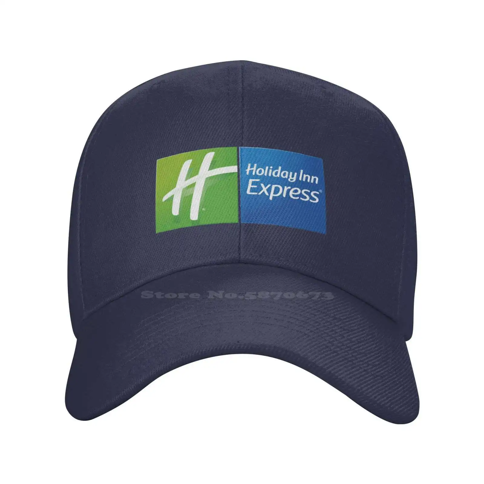 Holiday Inn Express Logo Quality Denim cap Knitted hat Baseball cap