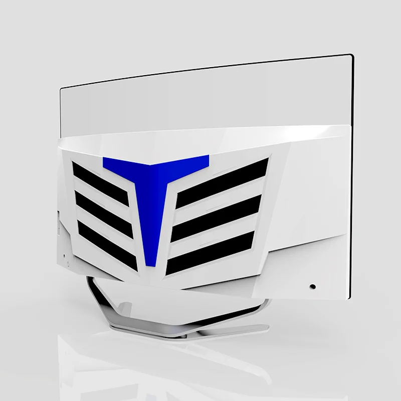 شاشة منحنية 27 بوصة الكل في واحد PC I5 10300H DDR4 16GB RAM 512GB SSD OEM أجهزة كمبيوتر مكتبية الكل في واحد مع GTX1650 #5