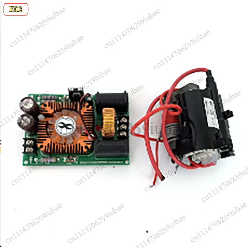 ZVS Driver Board DC 12-30V 10A High Voltage Generator Center Tap Compatible with Tesla Coil Power Supply