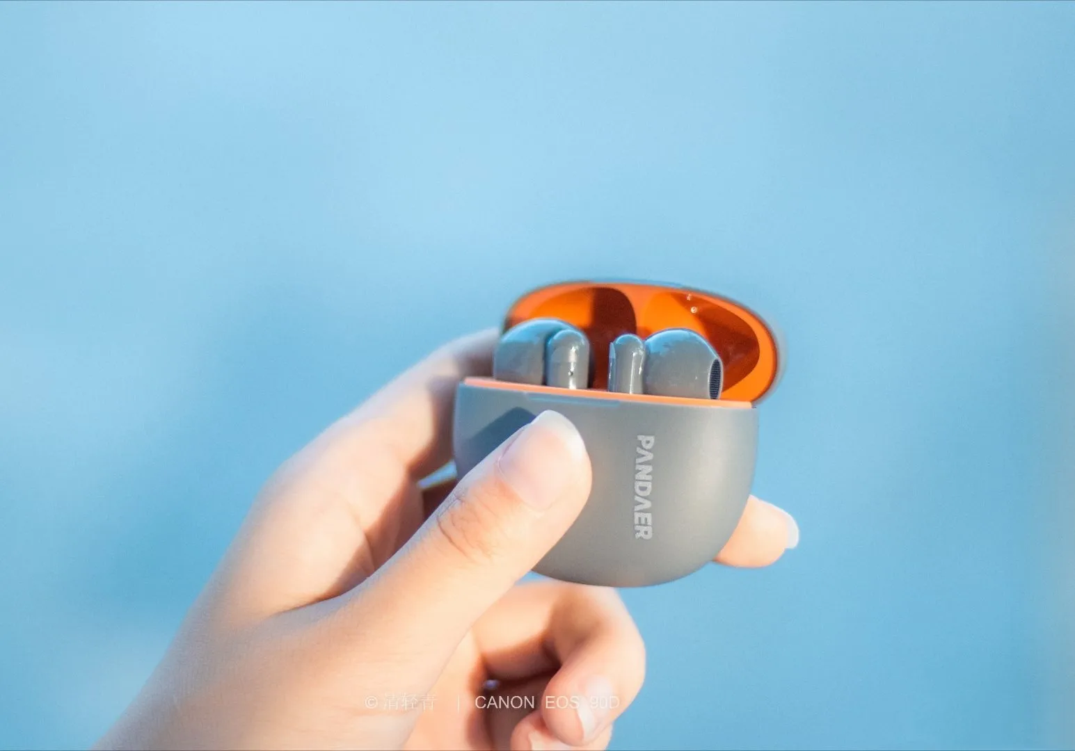 Meizu PANDAER Air True Bluetooth Gaming Earphone Pebble Shaped Low latency ENC Noise Reduct 25H Long Range Wireless Headphone