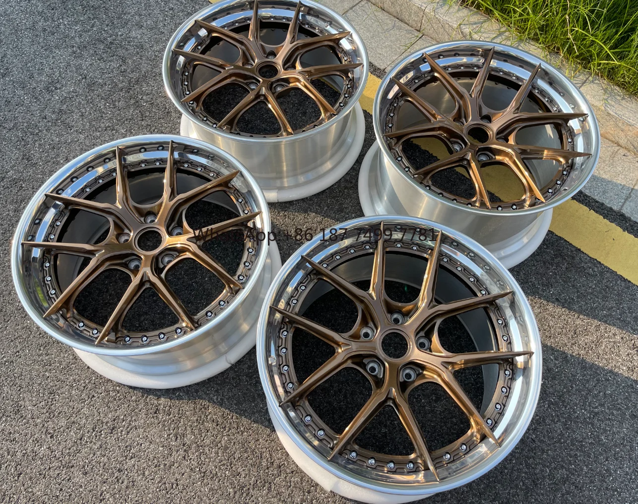 

2 Pieced of Forged Passenger Wheel Hubs 20 21 22 Inch 9.5J 10.5J 11J 11.5J Pcd 5*114.3 5*120 Alloy Car Wheels Polished