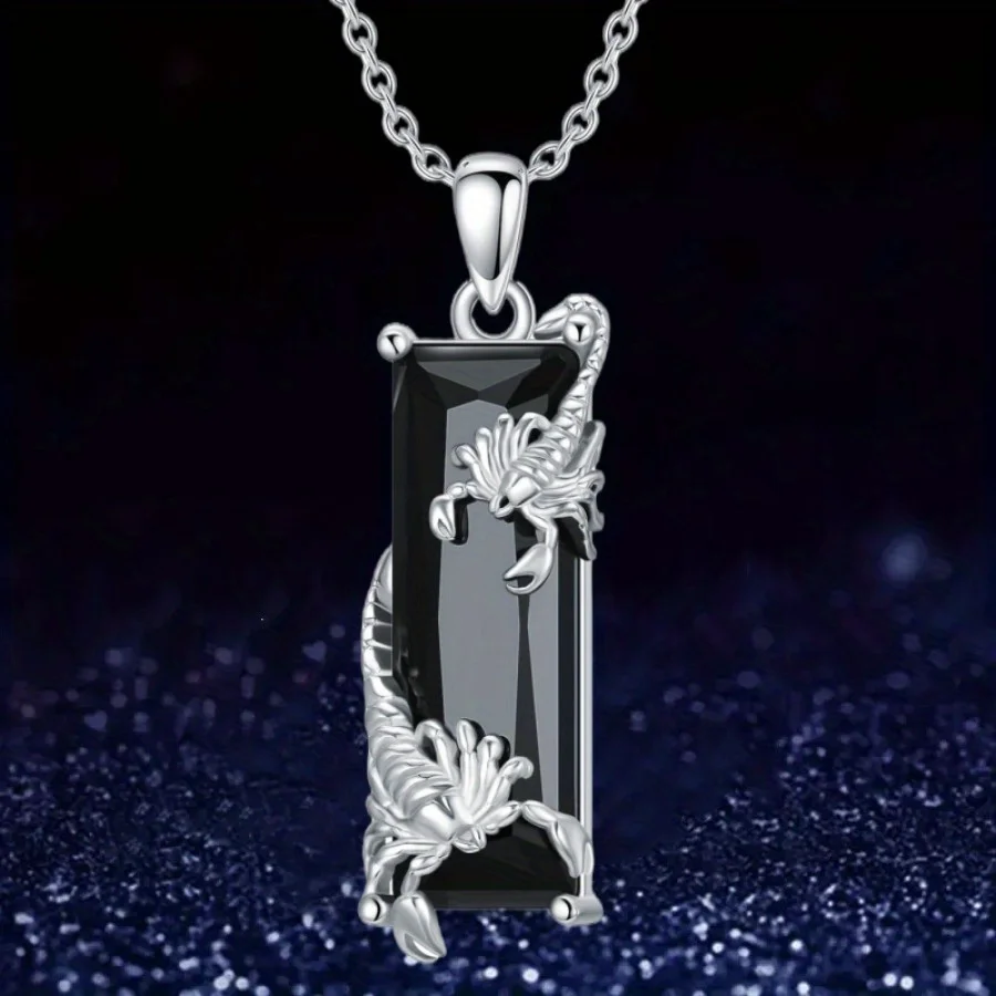 

Creative Scorpion Necklace Jewelry Necklace for Women Perfect Christmas Jewelry Gift Anniversary Gift for A Loved One Luxury