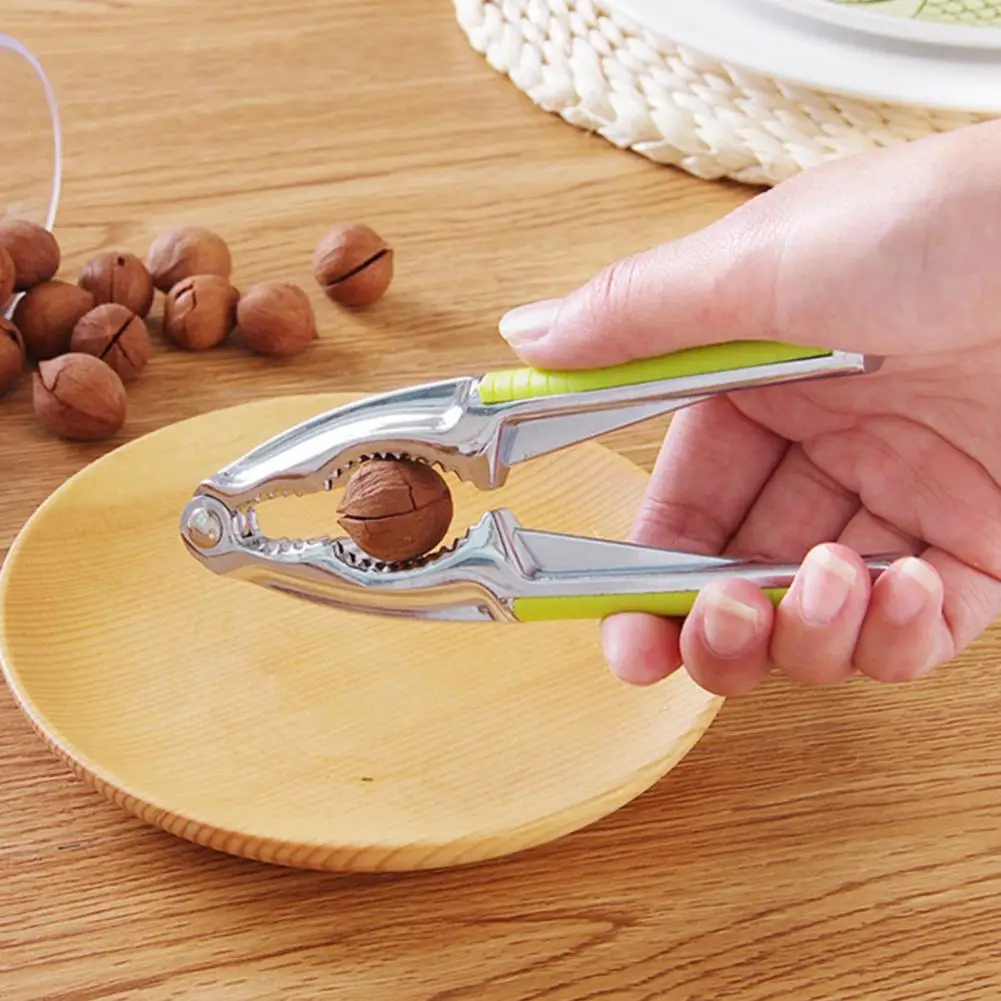 Walnut Sheller Nut Opener Portable Nut Sheller Cracker Set for Kitchen Rust-proof Nut Opener Machine with Peeling Tool Walnut