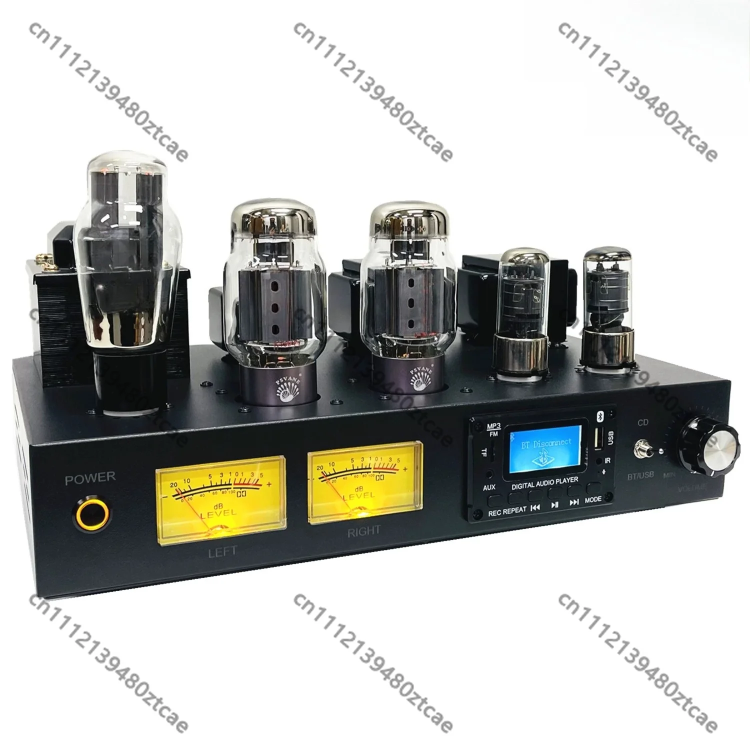 2026 New KT88 Valve Amp Kit Finished Machine Tube Rectifier Integrated Decoder HiFi Audio