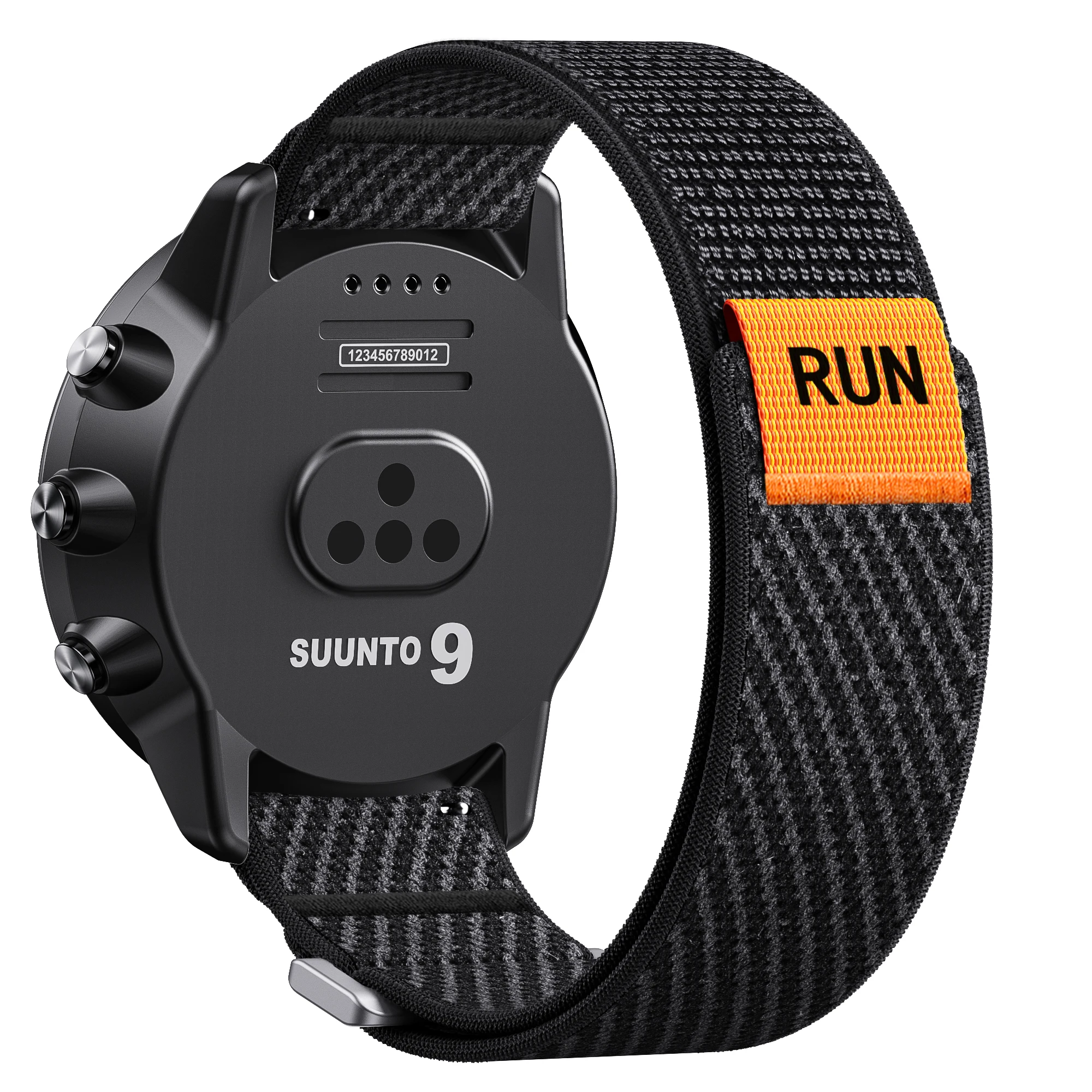 24-мм быстросъемный нейлоновый ремешок для часов Suunto 9 Baro, Suunto 7, Suunto D5, Spartan Sport Wrist HR Baro, мягкий дышащий спортивный нейлон.