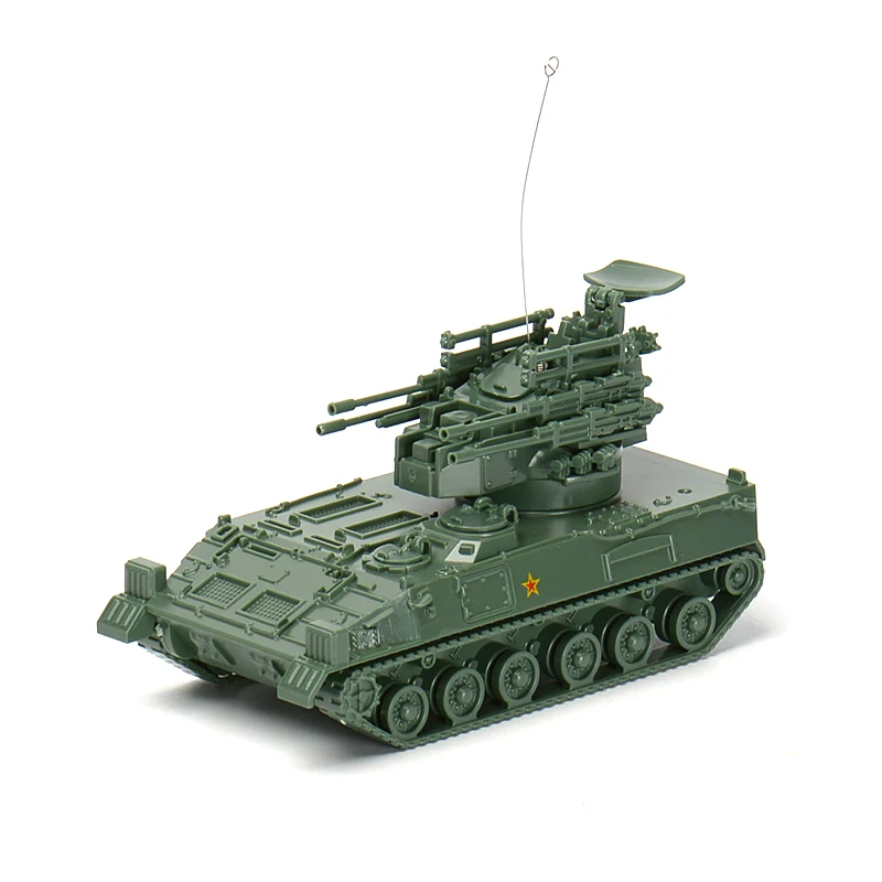 1/72 자체 추진 대공포 총, PGZ04, ZTL11 어썰트 건, 4D 조립 모델, 군사 모래 테이블 장난감