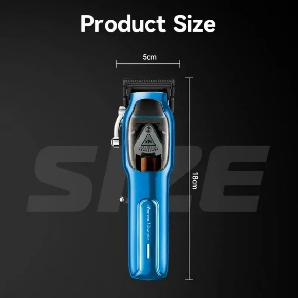 Original Fully Automatic Hair Trimmer Men's Barbershop Hair Clipper Beard Corded / Cordless Electric Barber Rechargeable