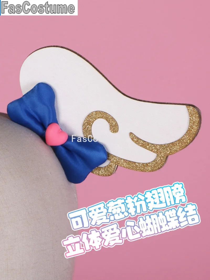 كوس-كيكي أنيمي هيروغارو سكاي! بدلة لعبة Pretty Cure Cure Sky Sora Harewataru فستان جميل ورائع أزياء تنكرية للهالوين