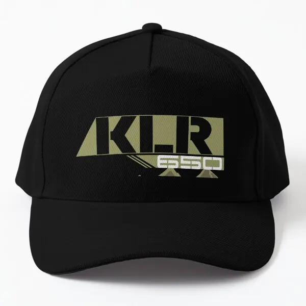 Klr Adventure-gorra de béisbol, gorro con estampado, Snapback, para exteriores, Primavera, 650 Czapka deportiva negra para niños, capó de pez, sol, Verano