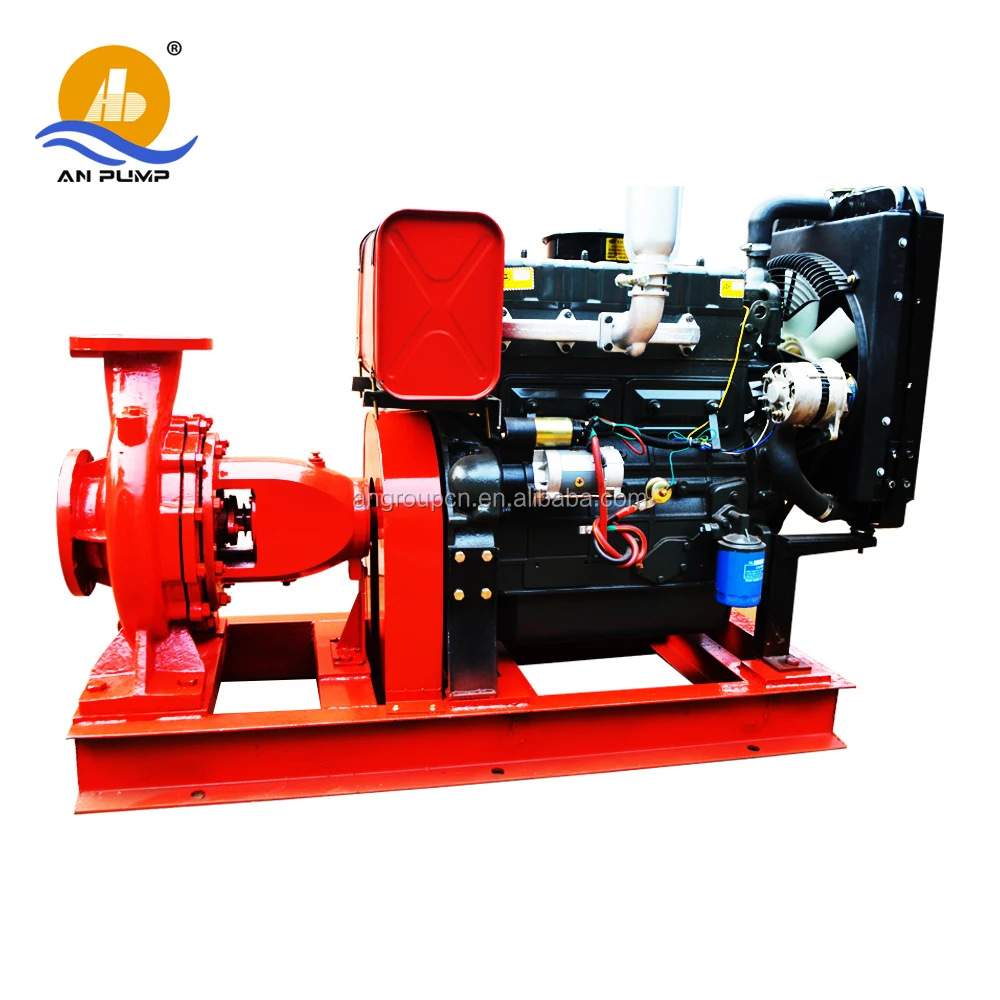 3 Inch Cast Iron Diesel Water Fire Pump Price