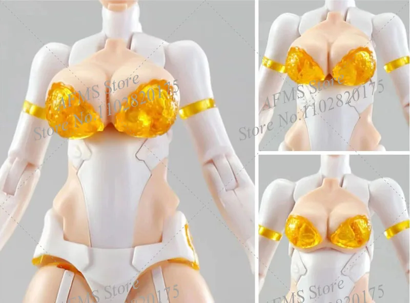 อะไหล่เปลี่ยนตัวละครโมบิลสูทหญิง ขนาด 1/12 สำหรับประกอบตุ๊กตาแอคชั่นฟิกเกอร์ขนาด 6 นิ้ว แบบ DIY