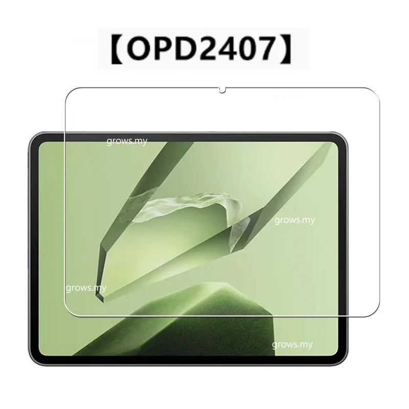 

for Oneplus Pad OPD2407 2025 1+ Pad3 11.61 inch Ultra Clear Screen Protector HD Hard Film Scratch Proof Tempered Glass