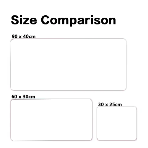 Japanese Dragon Mouse Pad Table Pad PC Accessories Thickened and Enlarged Rubber Anti-Slip Base