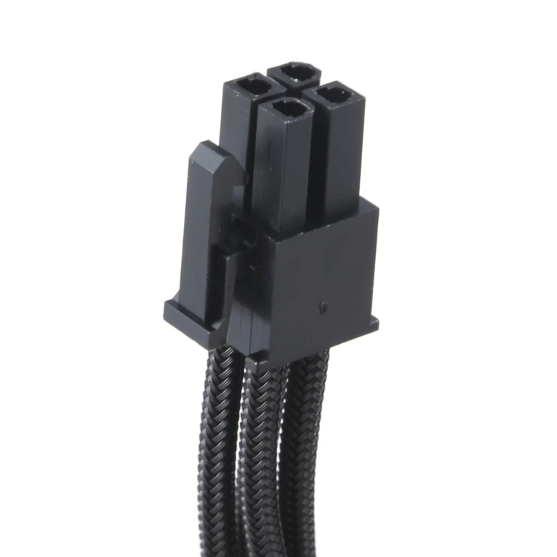 Cable extensión macho a para CPU, E9LB, 30CM, 4 pines, placa base ordenador, Cable alimentación 4 pines