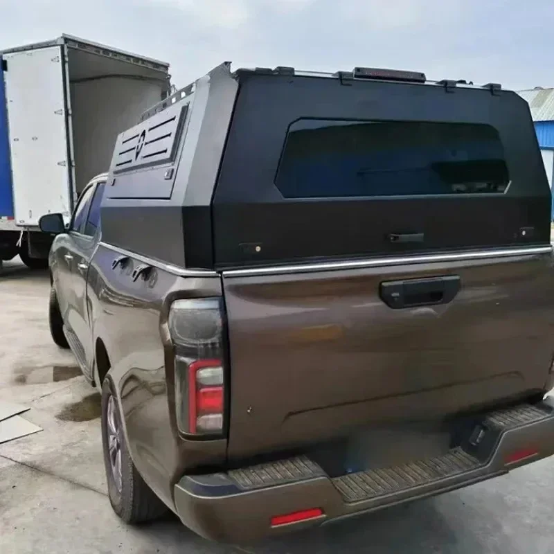 KQX Aluminum Alloy Hardtop Pickup Truck Canopy Durable High Roof